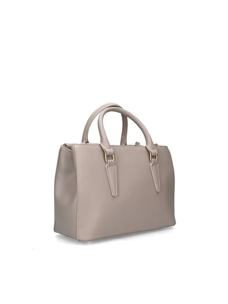 BORSA A MANO ZERO RE LOGATA DONNA BEIGE