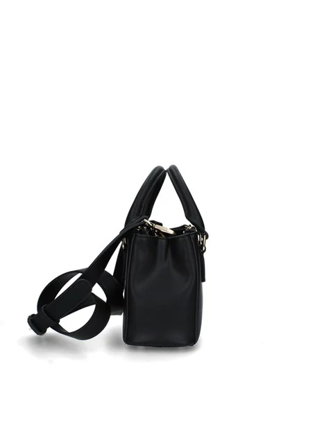 BORSA A MANO ZERO RE CON LOGO DONNA NERO