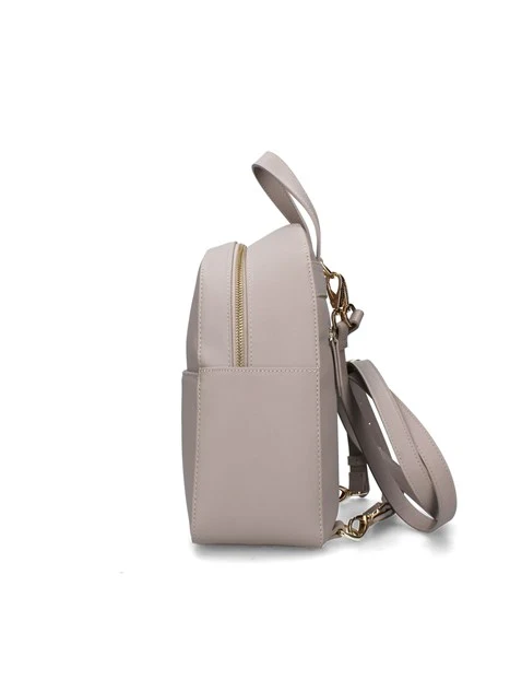 ZAINO ZERO CON LOGO METALIZZATO DONNA BEIGE