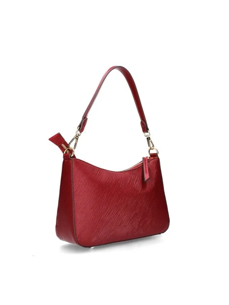 BORSA A SPALLA POSILLIPO DONNA ROSSO