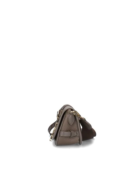 BORSA A TRACOLLA ZENO DONNA BEIGE SCURO