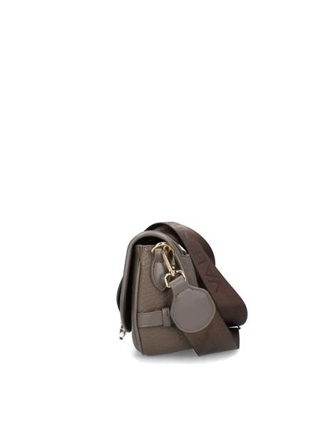 BORSA A TRACOLLA ZENO MEDIA DONNA BEIGE SCURO