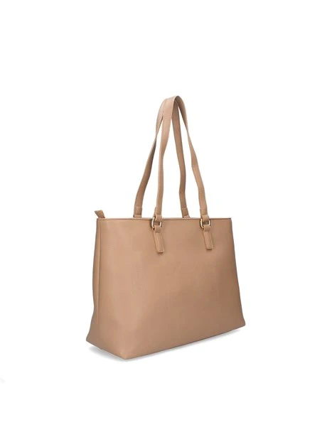 BORSA A SPALLA NEVER DONNA BEIGE