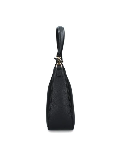 BORSA A SPALLA NEVER HOBO DONNA NERO