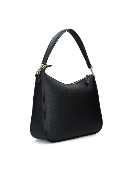 BORSA A SPALLA NEVER HOBO DONNA NERO