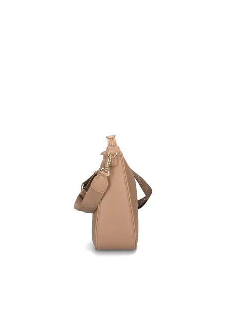 BORSA A SPALLA NEVER HOBO DONNA BEIGE