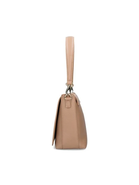 BORSA A SPALLA NEVER CON TRACOLLA DONNA BEIGE