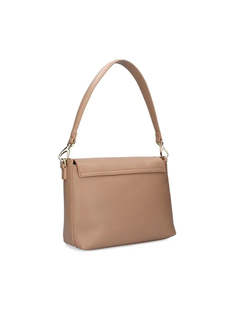 BORSA A SPALLA NEVER CON TRACOLLA DONNA BEIGE