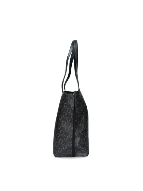 BORSA SHOPPING LADY RE DONNA NERO