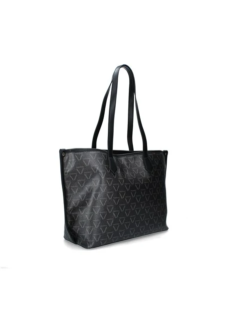 BORSA SHOPPING LADY RE DONNA NERO