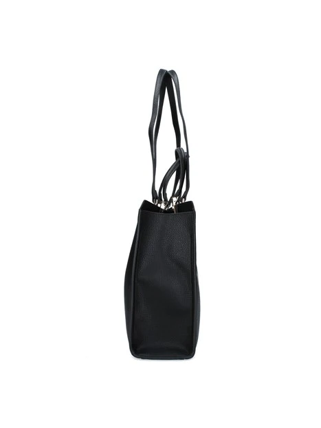 BORSA A SPALLA STEREO RE DONNA NERO