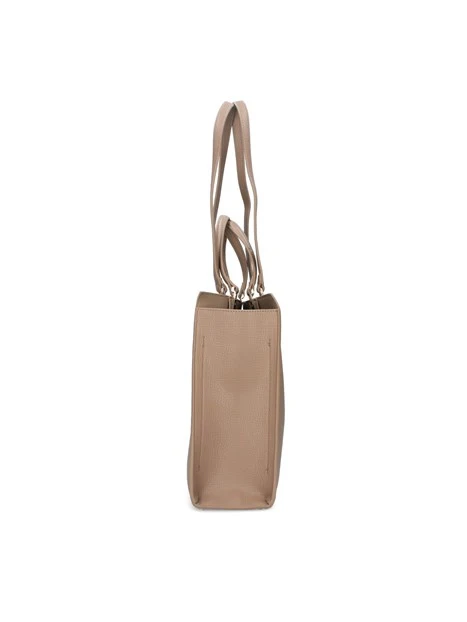 BORSA A SPALLA STEREO RE DONNA BEIGE