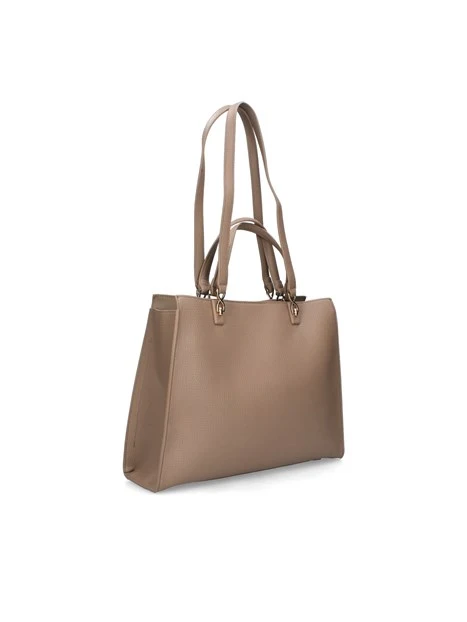 BORSA A SPALLA STEREO RE DONNA BEIGE