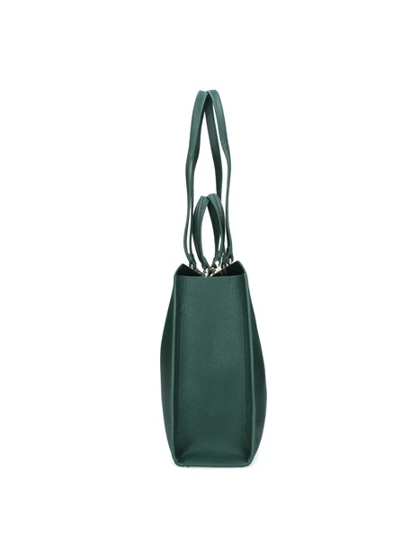 BORSA A SPALLA STEREO RE DONNA VERDE