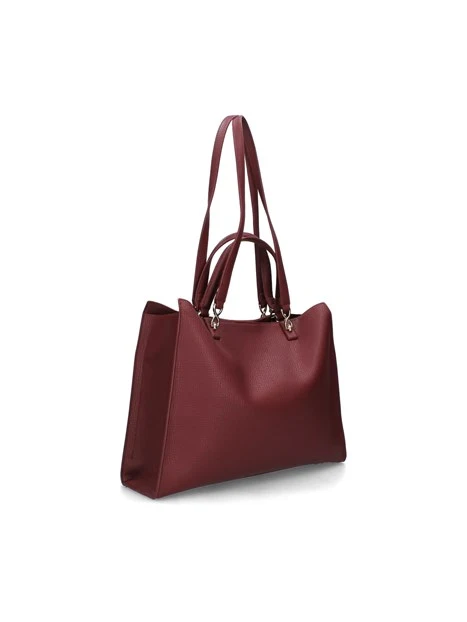 BORSA A SPALLA STEREO RE DONNA ROSSO