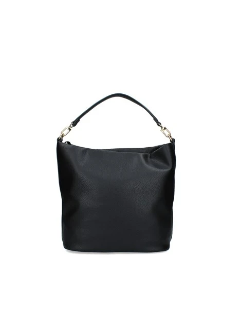 BORSA A SPALLA BABYLON DONNA NERO