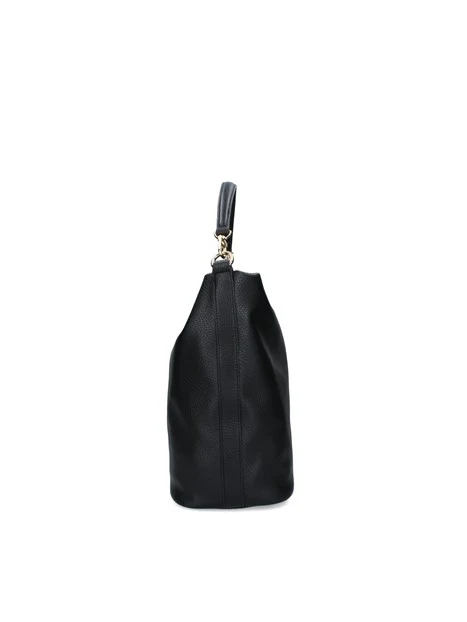 BORSA A SPALLA BABYLON DONNA NERO