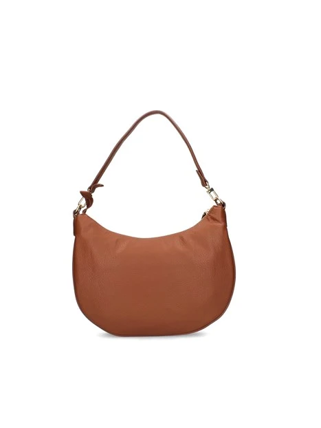 BORSA A SPALLA BABYLON HOBO DONNA MARRONE