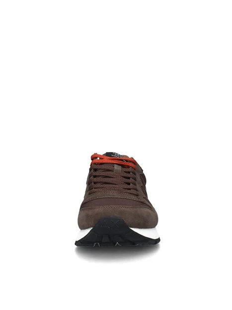 SNEAKERS BASSE TOM SOLID UOMO MARRONE