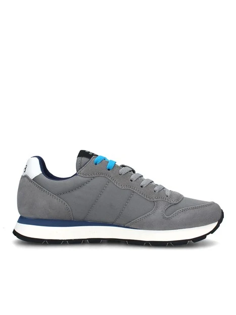 SNEAKERS BASSE TOM SOLID UOMO GRIGIO BLU