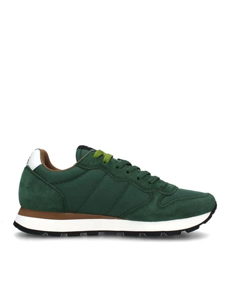 SNEAKERS BASSE TOM SOLID UOMO VERDE MARRONE