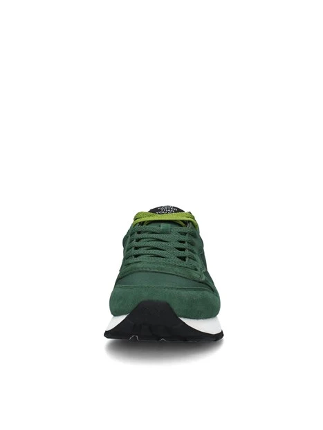 SNEAKERS BASSE TOM SOLID UOMO VERDE MARRONE