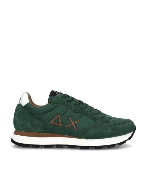 SNEAKERS BASSE TOM SOLID UOMO VERDE MARRONE