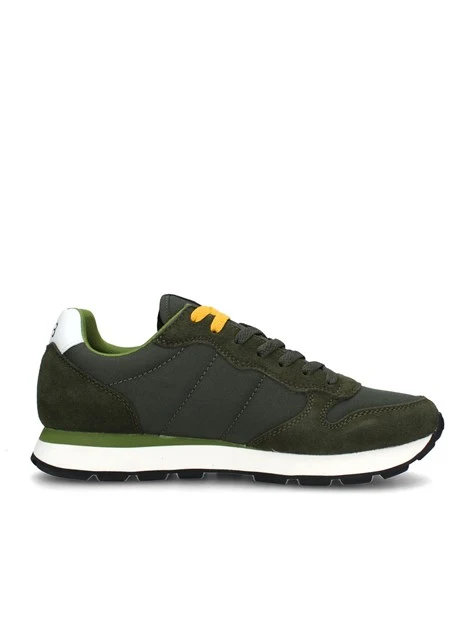 SNEAKERS BASSE TOM SOLID UOMO VERDE MILITARE