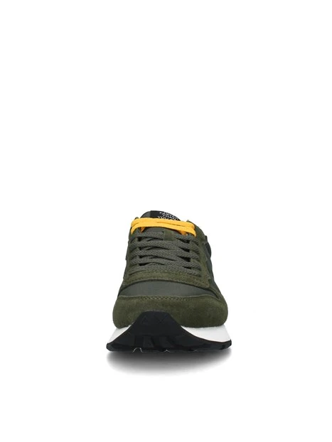 SNEAKERS BASSE TOM SOLID UOMO VERDE MILITARE