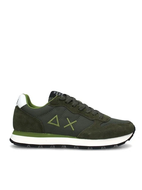 SNEAKERS BASSE TOM SOLID UOMO VERDE MILITARE