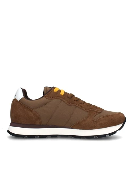 SNEAKERS BASSE TOM SOLID UOMO MARRONE CHIARO