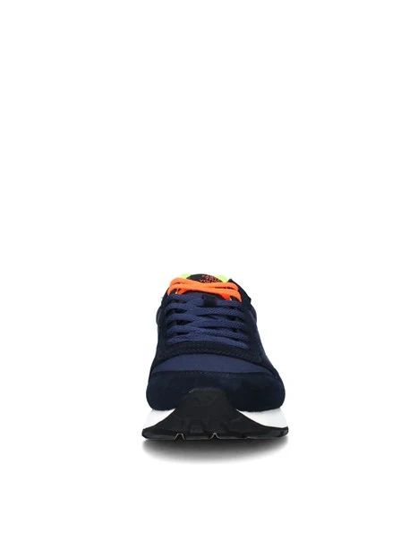 SNEAKERS BASSE TOM FLUO UOMO BLU