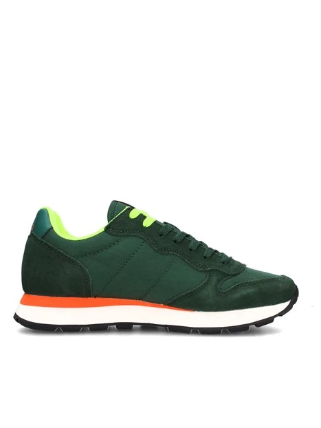 SNEAKERS BASSE TOM FLUO UOMO VERDE