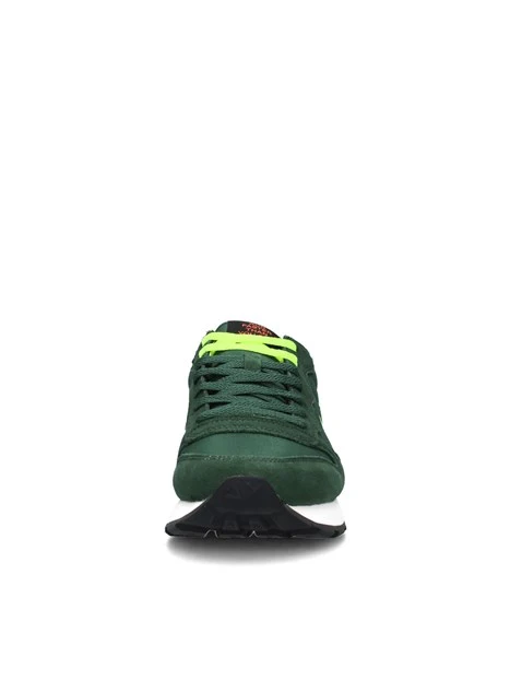 SNEAKERS BASSE TOM FLUO UOMO VERDE