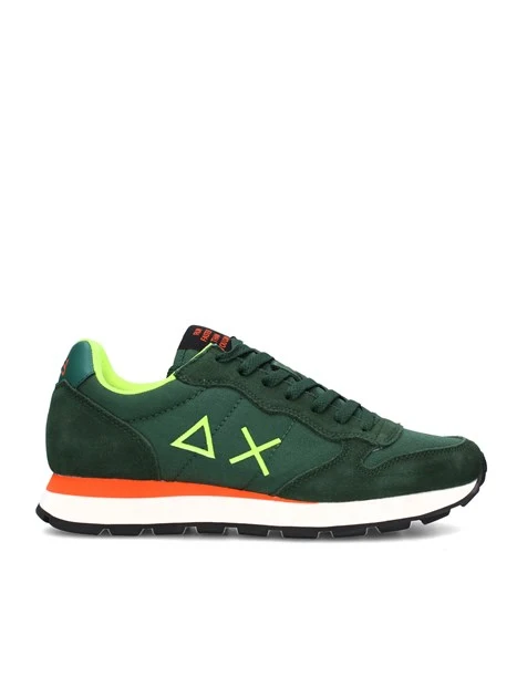 SNEAKERS BASSE TOM FLUO UOMO VERDE