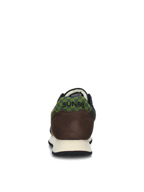 SNEAKERS BASSE JAKI WINTER UOMO VERDE