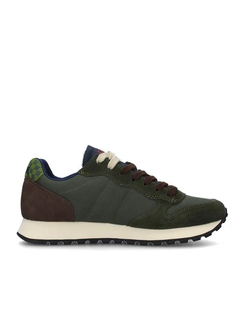 SNEAKERS BASSE JAKI WINTER UOMO VERDE