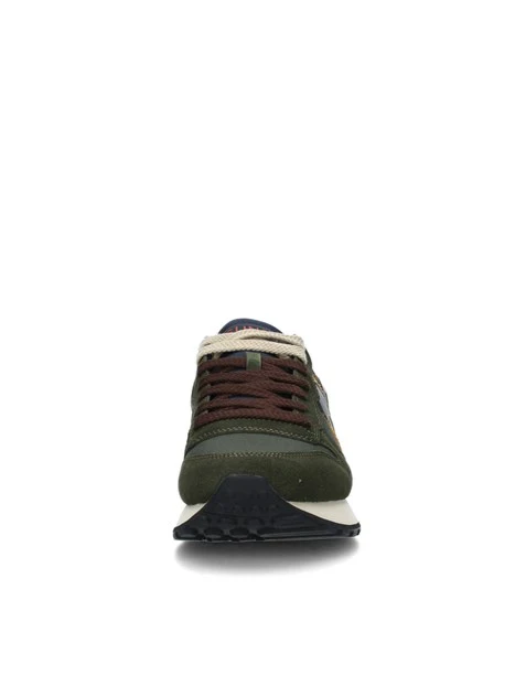 SNEAKERS BASSE JAKI WINTER UOMO VERDE