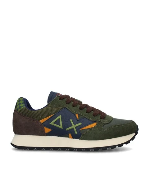 SNEAKERS BASSE JAKI WINTER UOMO VERDE