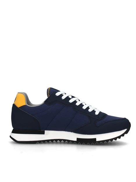 SNEAKERS BASSE NIKI SOLID UOMO BLU