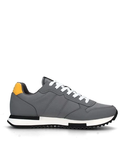 SNEAKERS BASSE NIKI SOLID UOMO GRIGIO