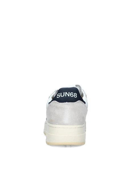 SNEAKERS PLATFORM BIG BASKET UOMO BIANCO