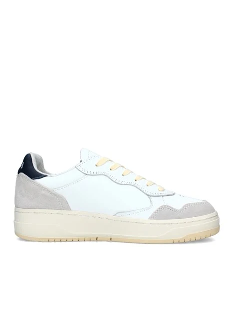 SNEAKERS PLATFORM BIG BASKET UOMO BIANCO