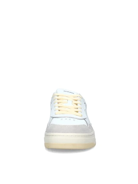 SNEAKERS PLATFORM BIG BASKET UOMO BIANCO