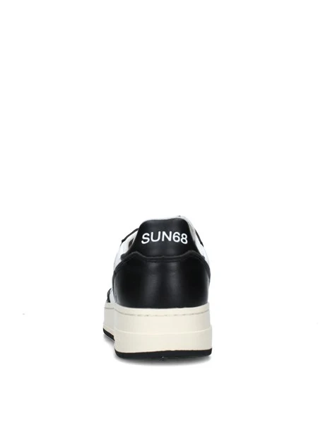 SNEAKERS PLATFORM BIG BASKET UOMO NERO