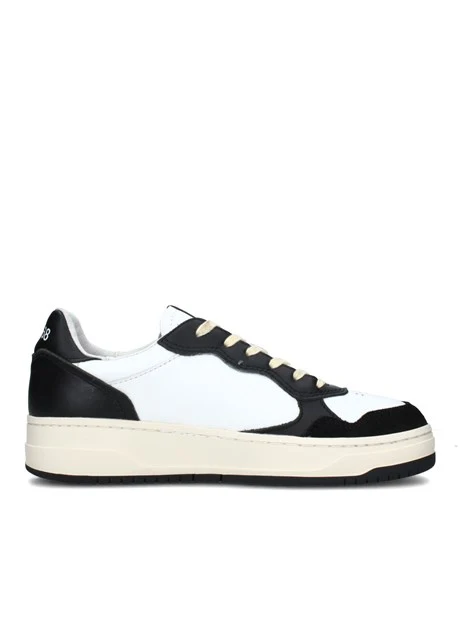 SNEAKERS PLATFORM BIG BASKET UOMO NERO