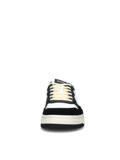 SNEAKERS PLATFORM BIG BASKET UOMO NERO