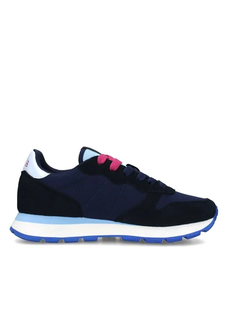 SNEAKERS BASSE ALLY SOLID DONNA BLU CELESTE