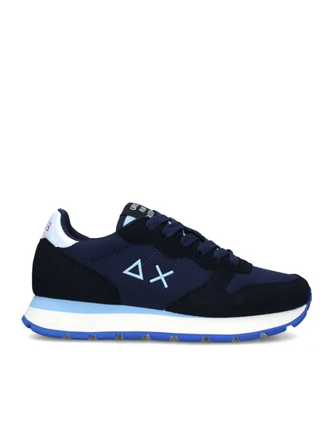 SNEAKERS BASSE ALLY SOLID DONNA BLU CELESTE