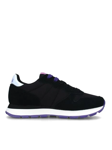 SNEAKERS BASSE ALLY SOLID DONNA NERO VIOLA